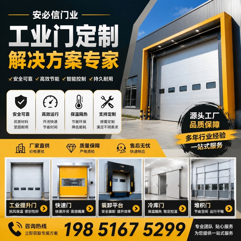 安必信门业湘潭服务站生产基地